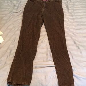 brown corduroy jeans